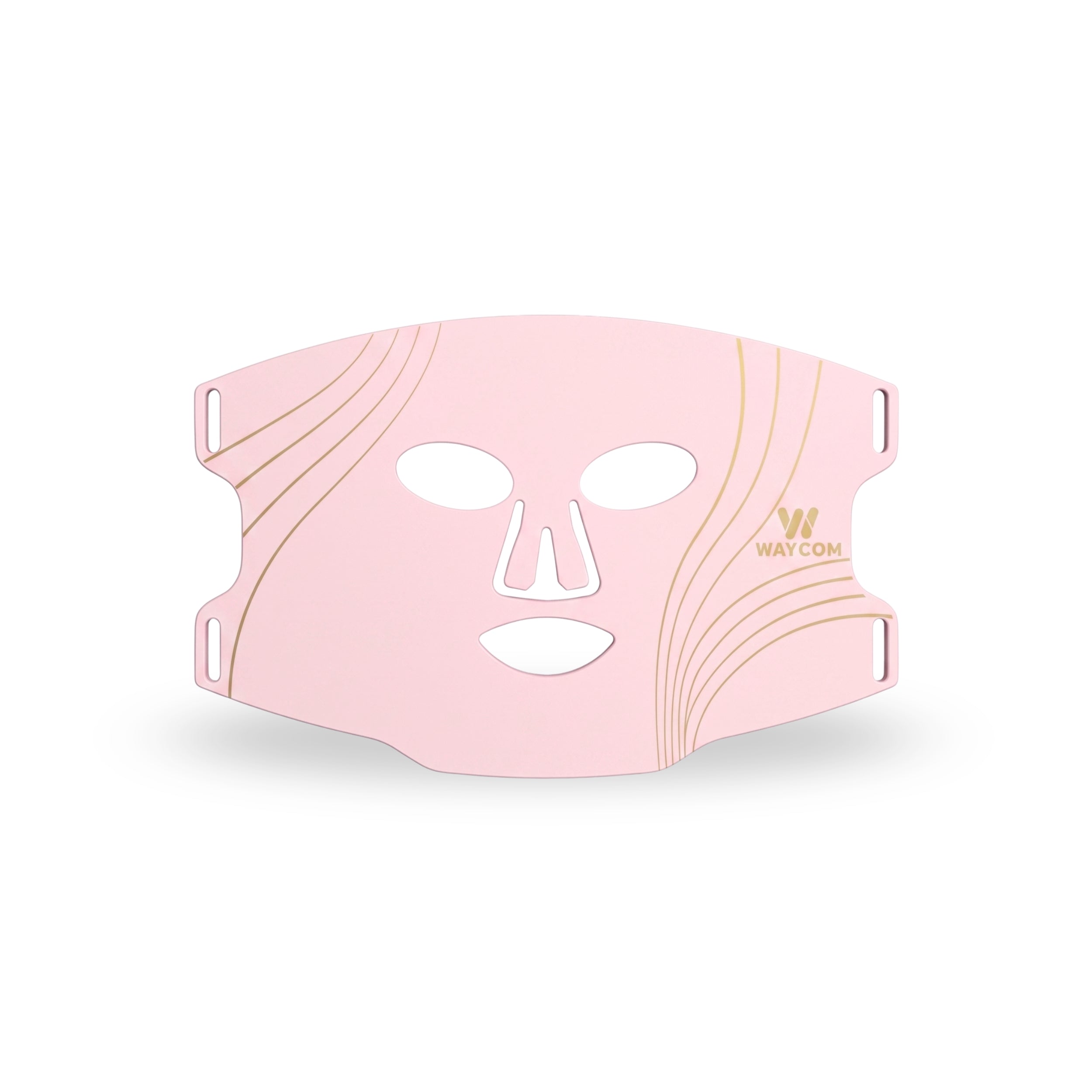 Red Light Therapy Mask for Face – Pink