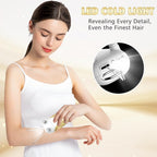 Electric Facial Threading Hair Removal Device for Women – USB Rechargeable Face Epilator for Chin, Lip, Arms & Legs