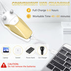 Electric Facial Threading Hair Removal Device for Women – USB Rechargeable Face Epilator for Chin, Lip, Arms & Legs