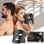 Red Light Therapy Mask for Face – 4-Mode LED Light Therapy with Infrared & Blue Light